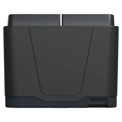 Interrupteur double va-et-vient étanche complet saillie Mureva Styl anthracite-Schneider Electric