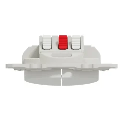 Interrupteur double va-et-vient connexion rapide à vis  Odace blanc^Schneider Electric Sale