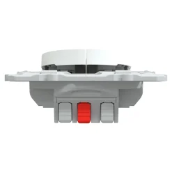 Interrupteur double va-et-vient Ovalis blanc-Schneider Electric Clearance