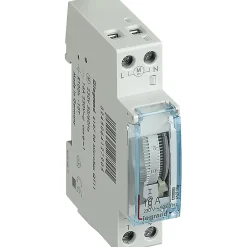 Interrupteur horaire journalier analogique compacte-Legrand Online