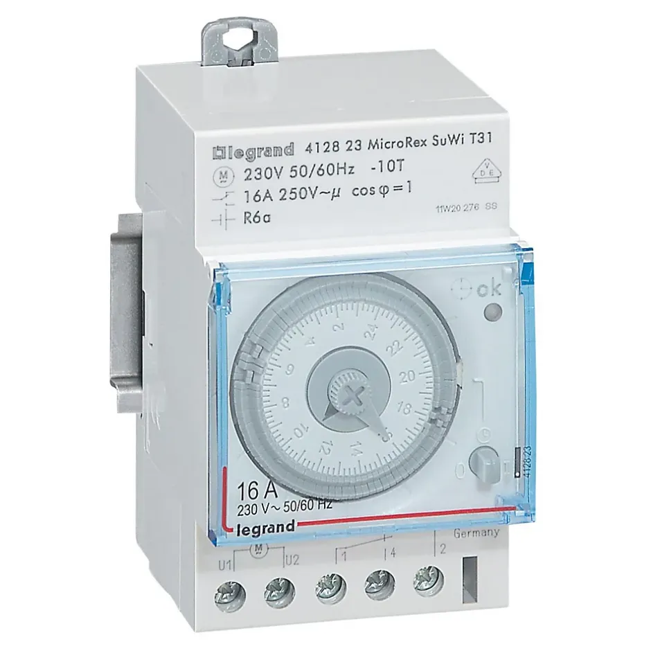 Interrupteur horaire journalier analogique-Legrand Sale