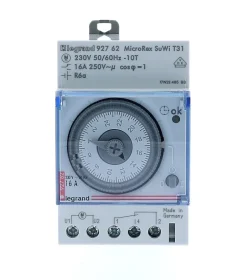 Interrupteur horaire journalier analogique-Legrand Sale