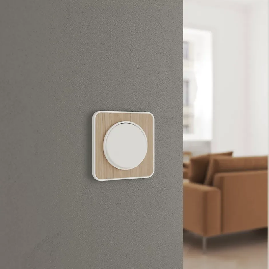 Interrupteur Espen blanc à composer^Jacobsen Discount