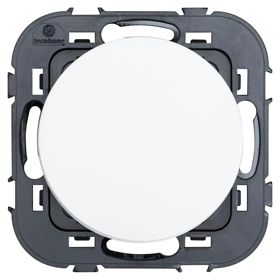 Interrupteur Espen blanc à composer^Jacobsen Discount