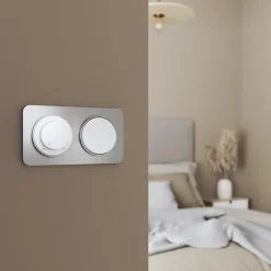 Interrupteur Espen blanc à composer^Jacobsen Discount