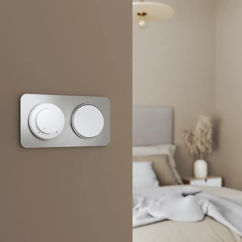 Interrupteur Espen blanc à composer^Jacobsen Discount