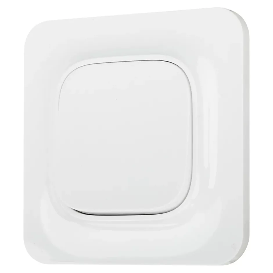 Interrupteur Kennet blanc complet, lot de 5^Jacobsen Hot