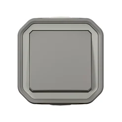 Interrupteur Plexo gris en saillie-Legrand Online