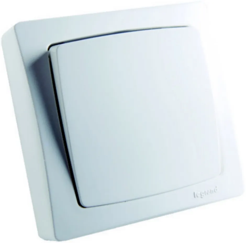 Interrupteur ou va-et-vient ALB2213WH blanc montage en saillie 10A 230 V-Legrand Outlet