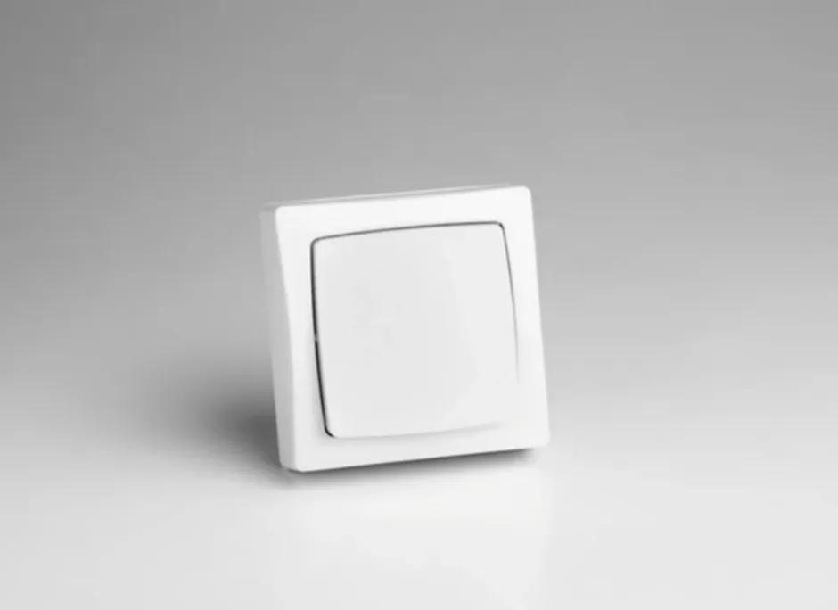 Interrupteur ou va-et-vient ALB2213WH blanc montage en saillie 10A 230 V-Legrand Outlet