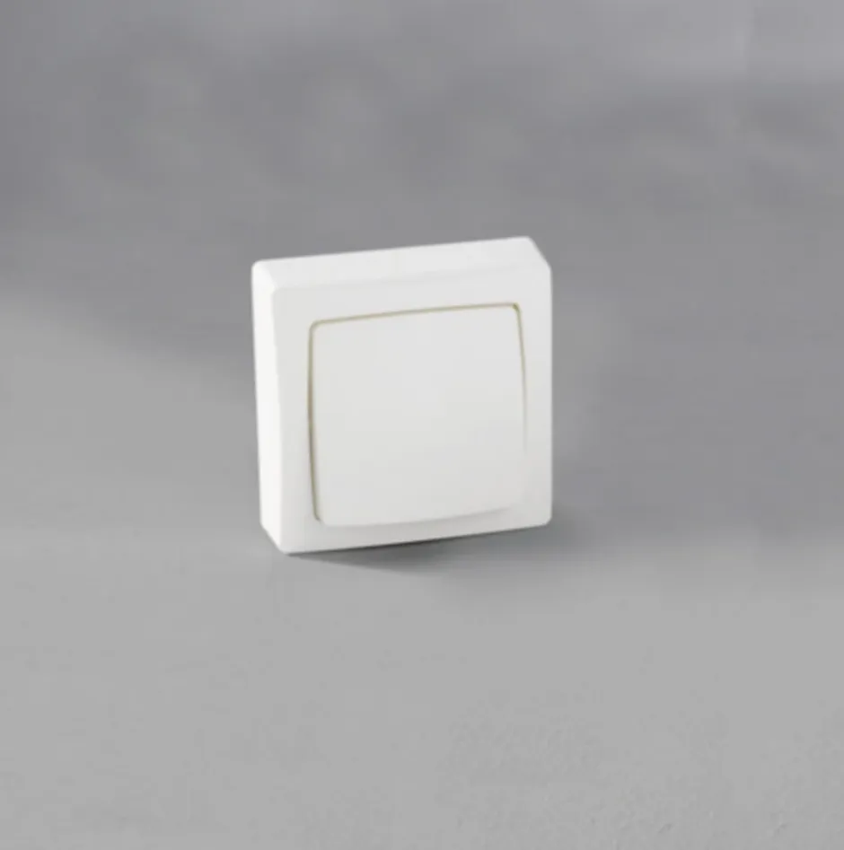 Interrupteur ou va-et-vient ALB2213WH blanc montage en saillie 10A 230 V-Legrand Outlet