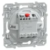 Interrupteur poussoir 10A Ovalis anthracite-Schneider Electric Online