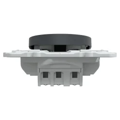 Interrupteur poussoir 10A Ovalis anthracite-Schneider Electric Online