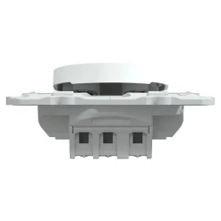 Interrupteur poussoir 10A  Ovalis blanc-Schneider Electric Hot