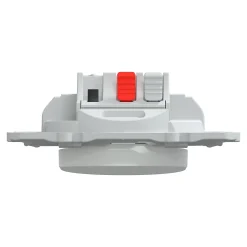 Interrupteur poussoir 10A  Ovalis blanc-Schneider Electric Hot