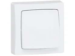 Interrupteur poussoir ASL blanc^Legrand
