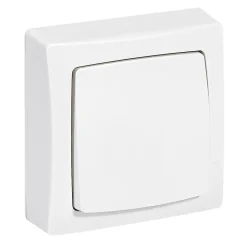 Interrupteur poussoir ASL blanc^Legrand