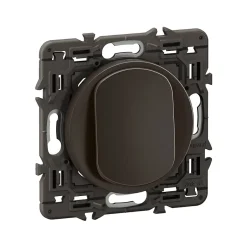 Interrupteur poussoir Céliane noir 6A^Legrand Clearance