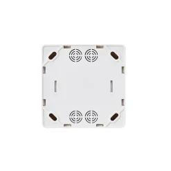 Interrupteur poussoir monobloc Sigurd blanc complet-Jacobsen New