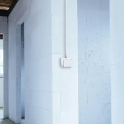 Interrupteur poussoir étanche complet saillie Mureva Styl blanc-Schneider Electric Clearance