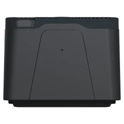 Interrupteur poussoir étanche complet saillie Mureva Styl anthracite-Schneider Electric