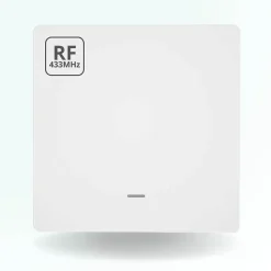 Interrupteur sans fil rf 433 - 1 bouton-Zengo New