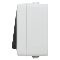 Interrupteur étanche en saillie gris complet- Hot