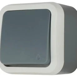 Interrupteur étanche en saillie Malinn gris complet^Jacobsen Discount