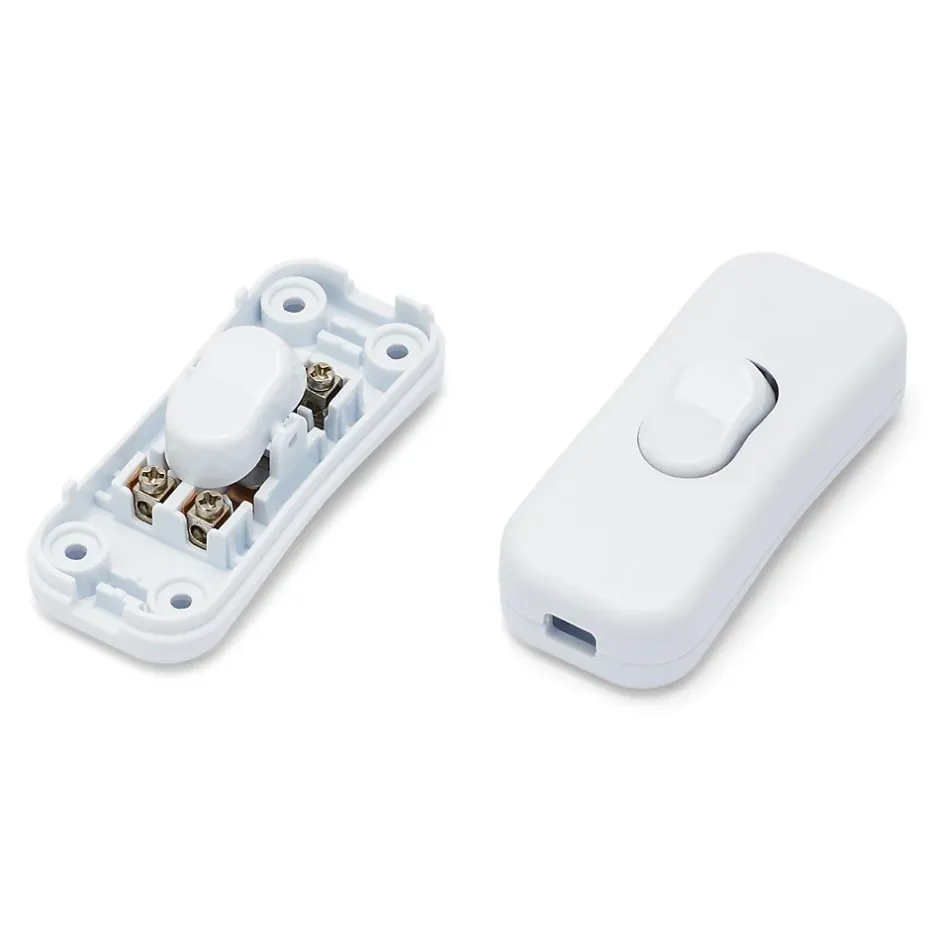 Interrupteur unipolaire. Blanc-Velamp Online