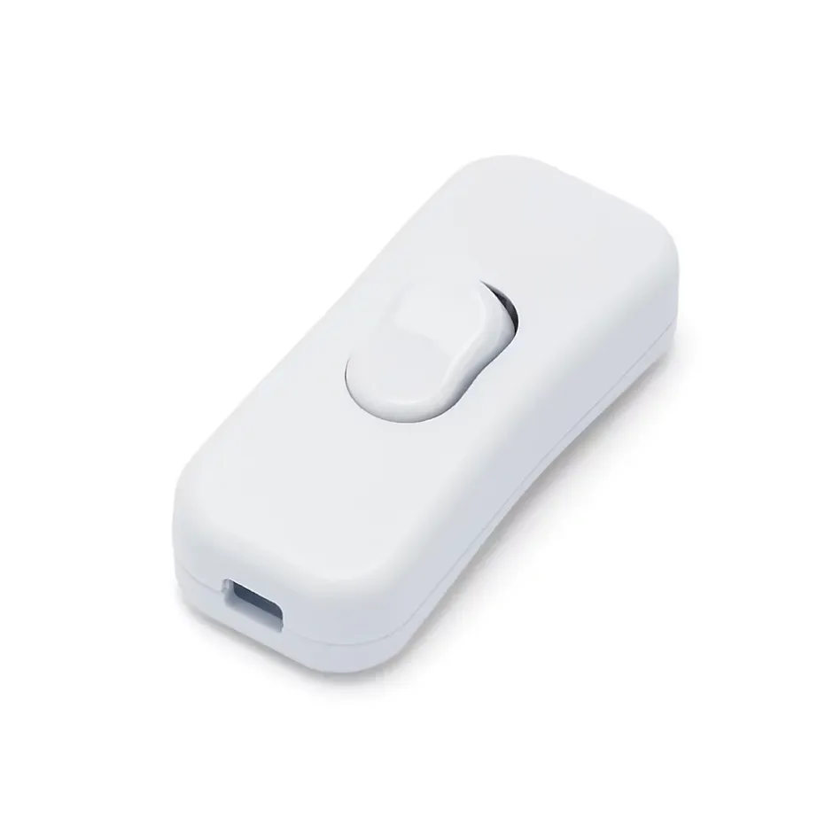 Interrupteur unipolaire. Blanc-Velamp Online