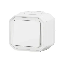 Interrupteur va et vient Plexo blanc^Legrand Clearance