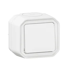 Interrupteur va et vient Plexo blanc^Legrand Clearance