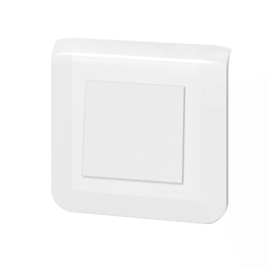 Interrupteur va-et-vient à vis Mosaïc blanc^Legrand Hot