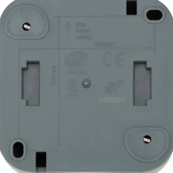 Interrupteur va-et-vient à voyant étanche Malinn gris complet^Jacobsen Online