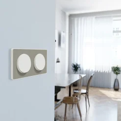 Interrupteur va-et-vient 10A à vis Odace blanc^Schneider Electric New