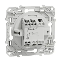Interrupteur va-et-vient 10A à vis Odace blanc^Schneider Electric New