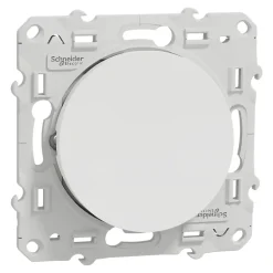Interrupteur va-et-vient 10A à vis Odace blanc^Schneider Electric New