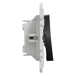 Interrupteur va-et-vient 10A à vis Odace anthracite-Schneider Electric Sale
