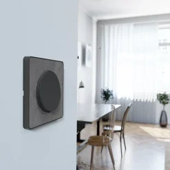 Interrupteur va-et-vient 10A à vis Odace anthracite-Schneider Electric Sale