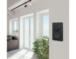 Interrupteur va-et-vient 10A à vis Odace anthracite-Schneider Electric Sale