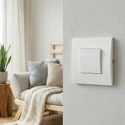 Interrupteur va-et-vient blanc complet^ Outlet