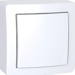 Interrupteur va-et-vient complet saillie Alréa blanc^Schneider electric Sale