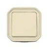 Interrupteur va-et-vient complet saillie Plexo sable^Legrand Discount