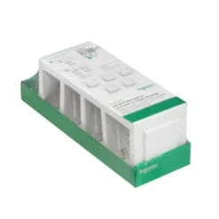 Interrupteur va-et-vient complet Asfora blanc, lot de 5-Schneider electric Sale