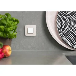 Interrupteur va-et-vient connexion rapide 10A Unica Déco blanc^Schneider Electric Sale