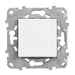 Interrupteur va-et-vient connexion rapide 10A Unica Déco blanc^Schneider Electric Sale