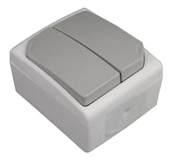 Interrupteur va-et-vient double étanche -^Zenitech Sale