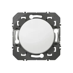 Interrupteur va-et-vient Dooxie blanc non complet^Legrand Best