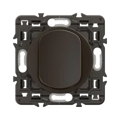 Interrupteur va-et-vient Céliane noir-Legrand Hot