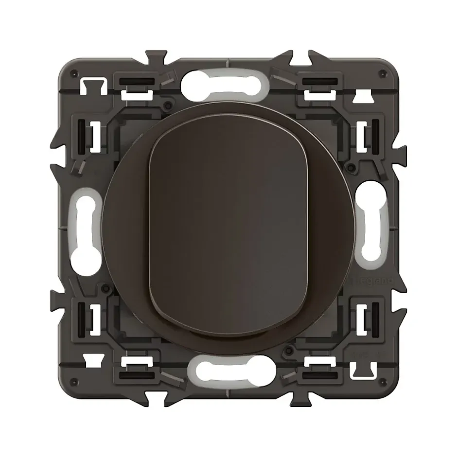 Interrupteur va-et-vient Céliane noir-Legrand Hot